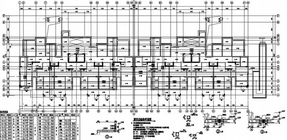 纯剪力墙结构住宅建筑图资料下载-34层剪力墙结构住宅结构施工图