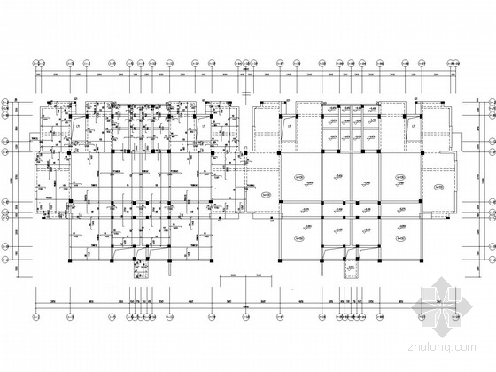 框架剪力墙住宅结构施工图资料下载-[山东]6层框架剪力墙住宅结构施工图