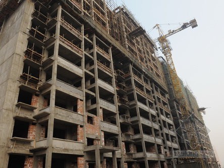 商品混凝土施工流程图资料下载-[重庆]景区接待楼工程主体结构监理细则（流程图）