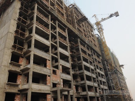 建筑主体结构施工流程资料下载-[重庆]景区接待楼工程主体结构监理细则（流程图）