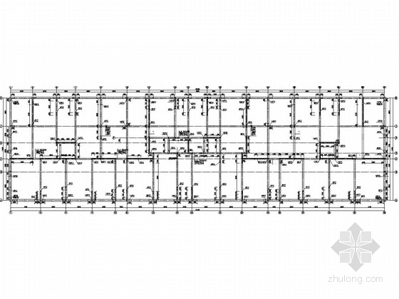 十层住宅楼设计图资料下载-十层剪力墙结构住宅楼结构施工图