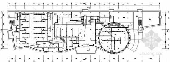 停车场设计施工方案资料下载-[广州]商务酒店空调设计施工图