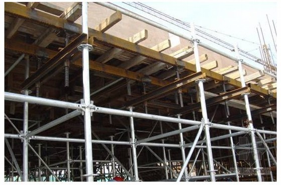 建筑施工模板施工安全规范资料下载-建筑施工模板工程培训讲义