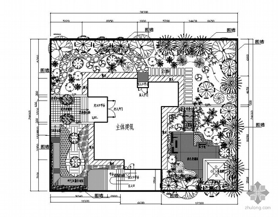 私家别墅景观设计方案文本资料下载-别墅景观设计方案