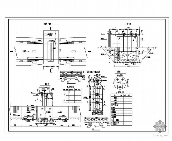 配筋砌块起头结构施工图资料下载-某泵站配筋施工图