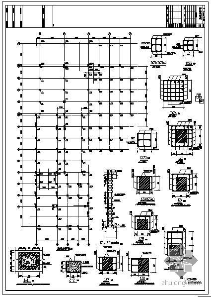 水泵房结构设计图资料下载-杭州某四星酒店改造结构设计图
