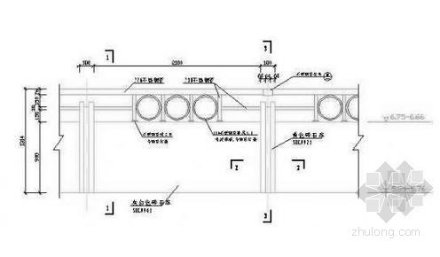 泵站防洪度汛资料下载-黑龙江某防洪河堤施工组织设计