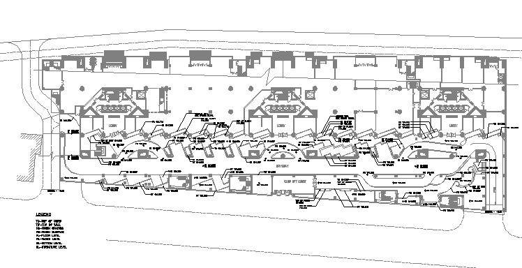 重庆希尔顿宾馆设计方案(全套施工图）