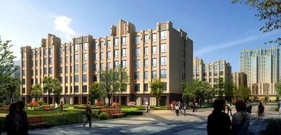 城市楼房模型资料下载-高层楼房应该怎么选？原来标准真的不一样！