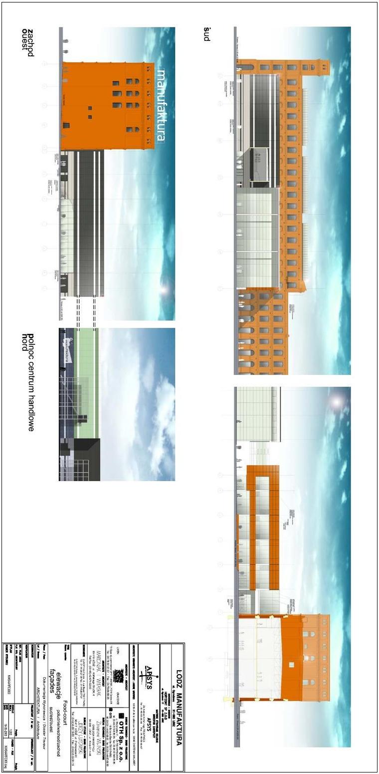 波兰MANUFAKTURA工业用地改造成为购物休闲中心_26