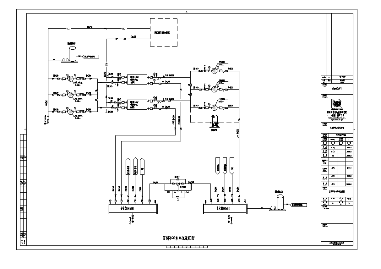 天津师范大学体育馆水暖施工图_3