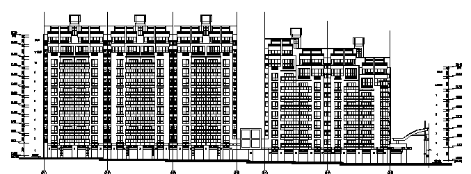 商住楼图纸建施资料下载-40套商住楼建筑施工图