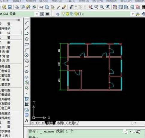 用CAD绘制建筑施工图的过程_5