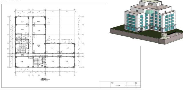 BIM弱电施工资料下载-逆转BIM运维：BIM应用于全专业施工图出图