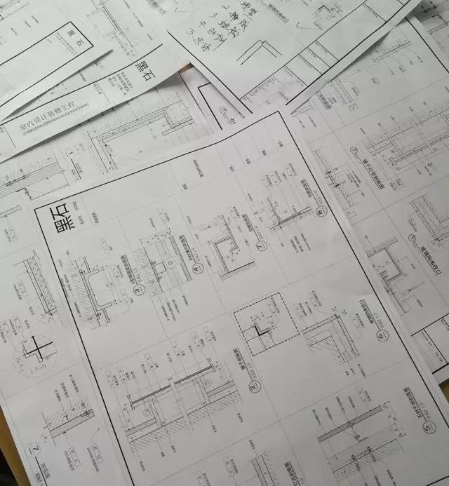 建筑排版出图资料下载-教你如何画出规范施工图