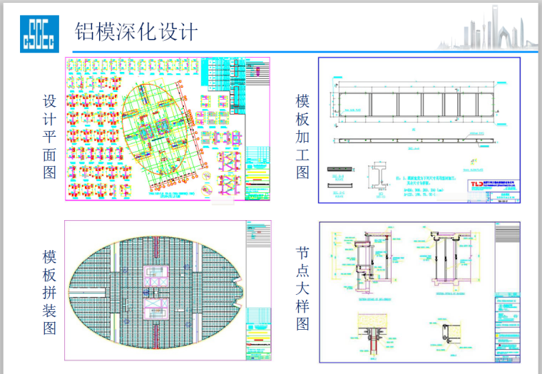 铝模施工工艺技术管理-深化设计