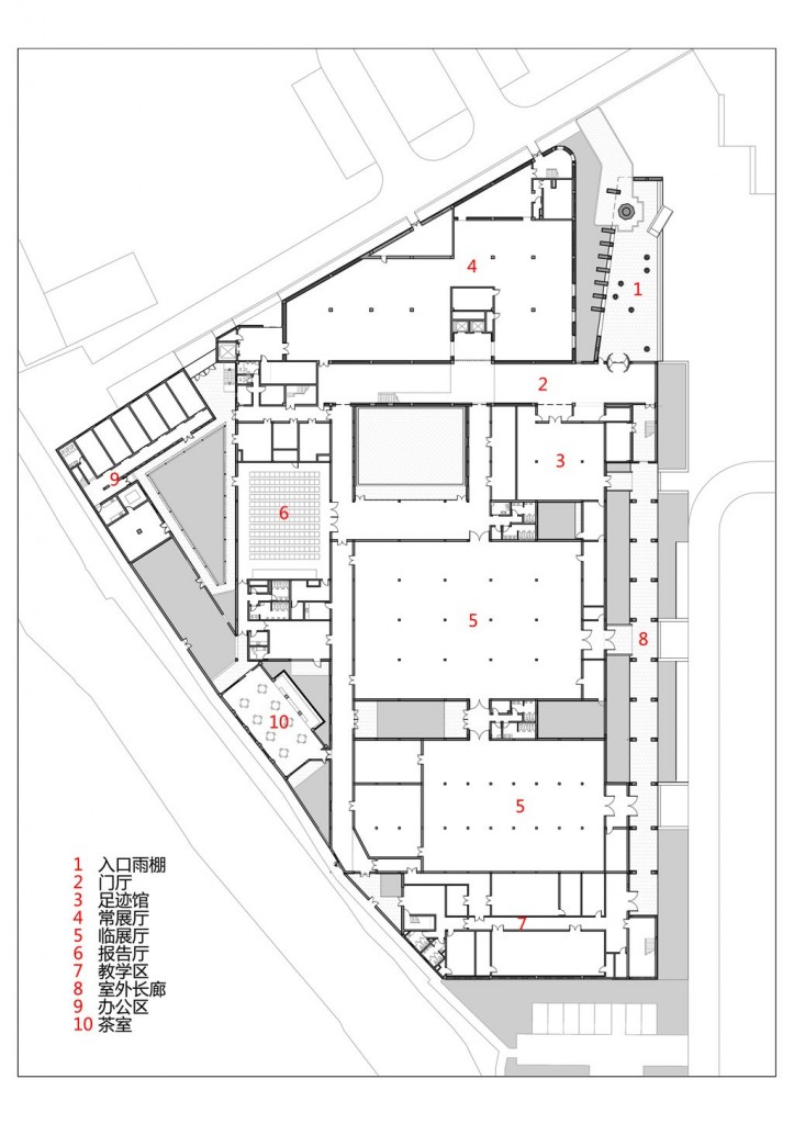 上海韩天衡美术馆平面图-上海韩天衡美术馆第9张图片