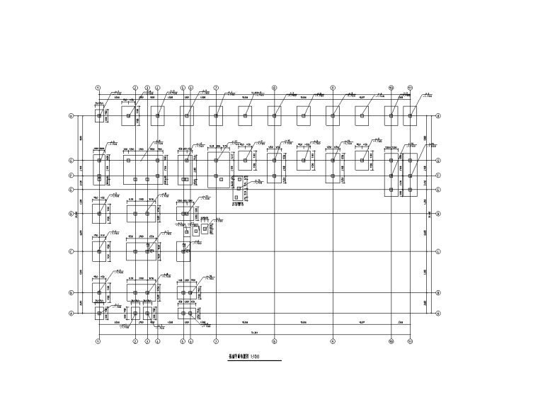 温州中学教学楼设计资料下载-四层框架中学教学楼毕业设计（计算书、建筑、结构）