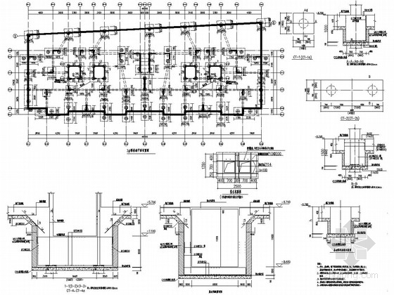 16层住宅楼建筑图纸资料下载-[浙江]地上16层剪力墙结构住宅楼结构施工图