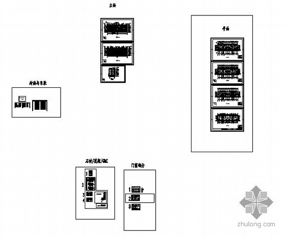 [长沙]某住宅楼外墙装饰二次深化设计施工图-4