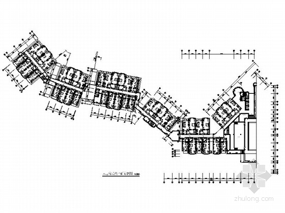 花园主题酒店设计资料下载-[广东]五星级文化主题酒店装修CAD竣工图（含实景）