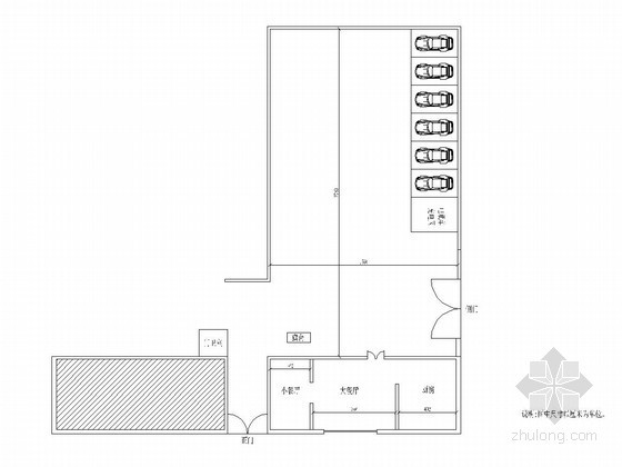 方案编制项目部驻地建设资料下载-[云南]高速公路工程经理部驻地建设方案（附CAD图）