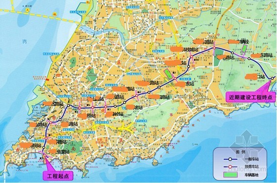 地铁工程可行性研究资料下载-[山东]含21座车站及换乘站全地下26km地铁工程可行性研究报告1603页（含方案图）