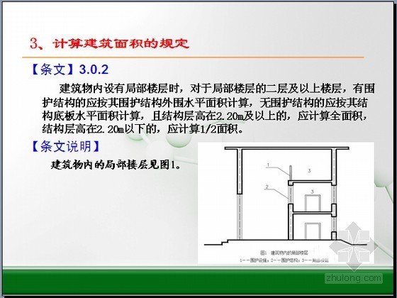 西藏建筑面积计算规则资料下载-2013版建筑工程建筑面积计算规范规定及条文解读（详尽）