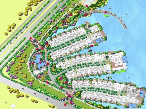 私家庭院泳池资料下载-[苏州]现代东南亚风格庭院环境设计方案
