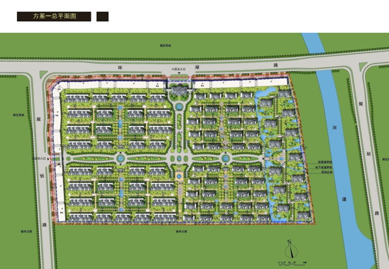[江西]南昌新中式大型别墅区规划与建筑设计文本+施工图+SU模型-7