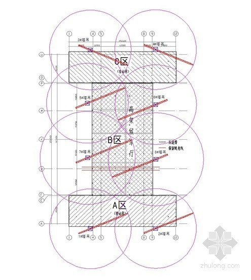 边坡落地脚手架施工方案资料下载-某火车站站房脚手架及垂直运输施工方案