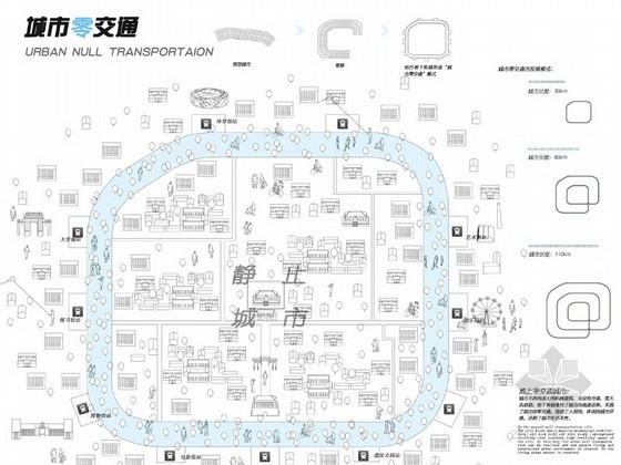 教育建筑设计优秀作品资料下载-《城市建筑》UA竞赛优秀作品——地下转动城市