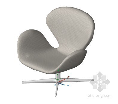 大师设计的椅子13 ArchiCAD模型-大师设计的椅子13 ArchiCAD模型