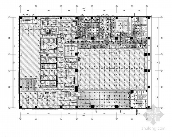 五层宾馆设计图资料下载-[湖北]文化中心五星级酒店消防水设计图（含丰富大样图）
