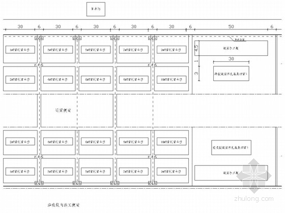 T梁台座设计图资料下载-高速公路T梁梁场建设施工图设计19张