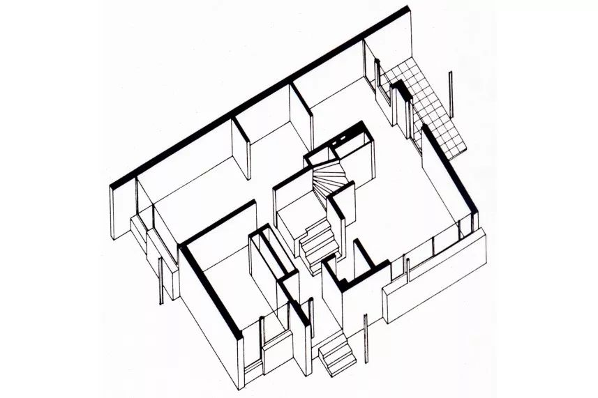 施罗德住宅设计图图片