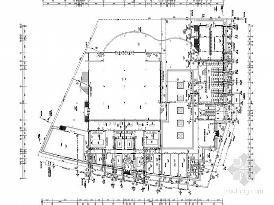 3层食堂CAD资料下载-[北京]学校3层食堂及浴室给排水施工图纸