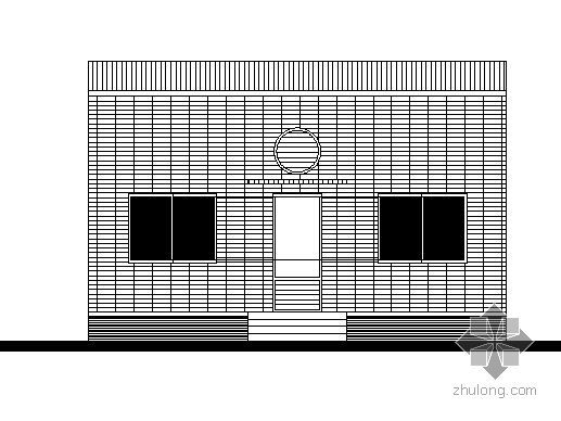 无锡惠山学校资料下载-无锡惠山某学校规划区设备用房建筑结构方案图