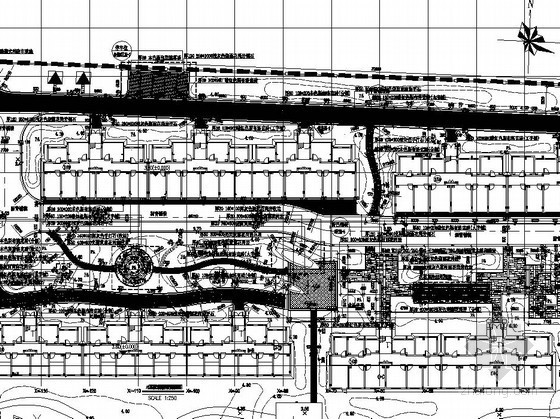 台阶花池剖面图资料下载-[桐乡]居住区局部区域景观设计施工图
