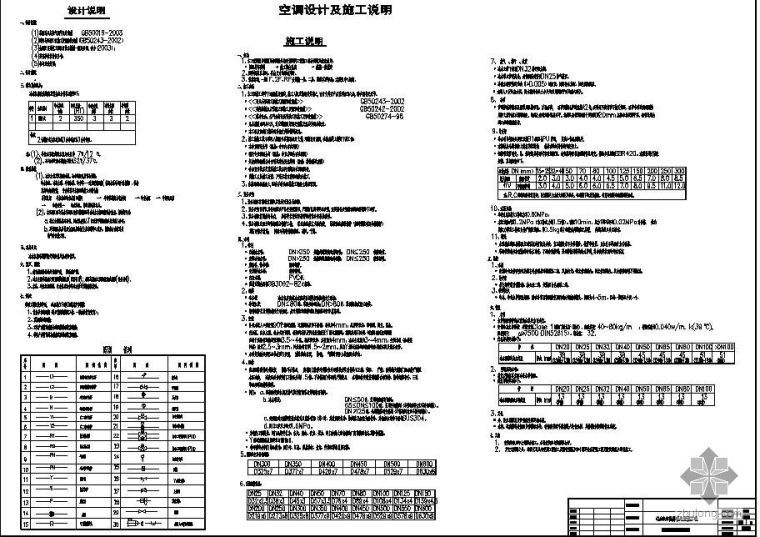 冷冻机房冷却塔大样图资料下载-某冰水机房冷却塔图纸