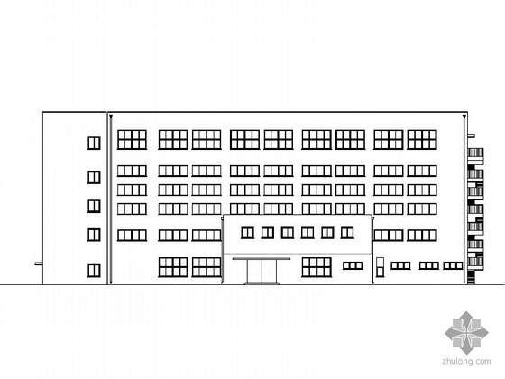 工业锅炉房建筑设计资料下载-[大连]某企业锅炉房建筑施工图