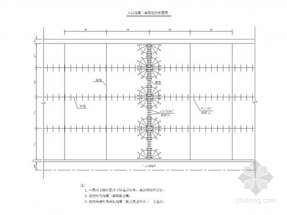 管道布置cad图资料下载-水泥混凝土路面接缝布置及构造图CAD