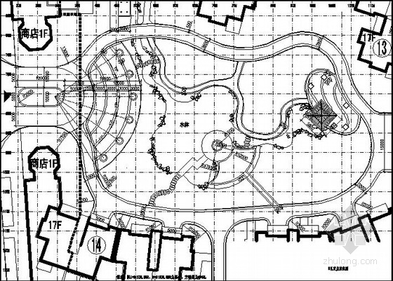 湖南园林种植施工图资料下载-居住区园林景观工程施工图