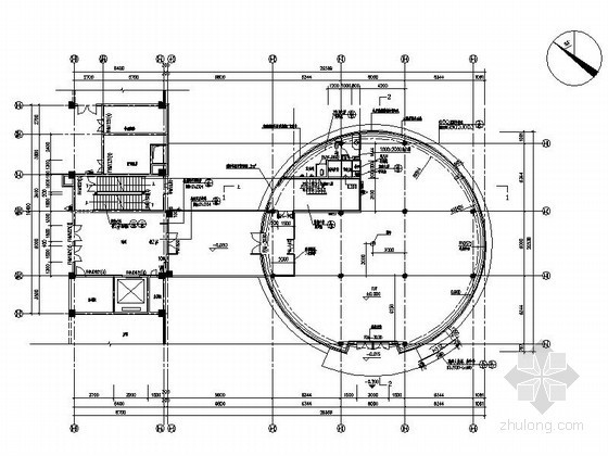 [镇江]某三层商业综合楼建筑施工图（4号楼）- 