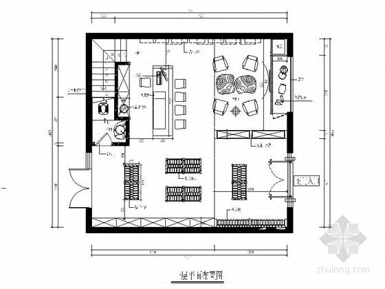 现代高档酒庄室内装修图资料下载-[福建]现代高档酒庄室内装修图（含效果）