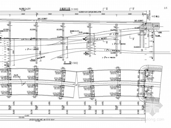 平桥设计图资料下载-5x30+4x30预应力混凝土后张法T梁桥设计图（64张 先简直后连续）