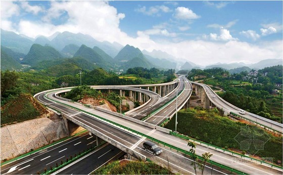 高速公路实施性施组资料下载-双向四车道高速公路土建工程总体实施性施组设计（中铁）
