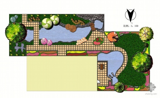 庭院设计pdf资料下载-某庭院设计及说明