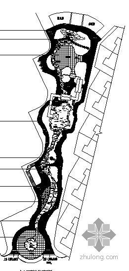 项目部生活区临建布置图资料下载-云南公司生活区景观施工图全套