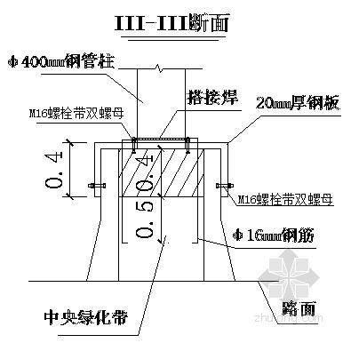 路基现场安全防护资料下载-[福建]跨高速公路大桥工程连续梁施工安全防护方案（含详细计算书）